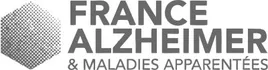 Logo Partenaire : France Alzheimer