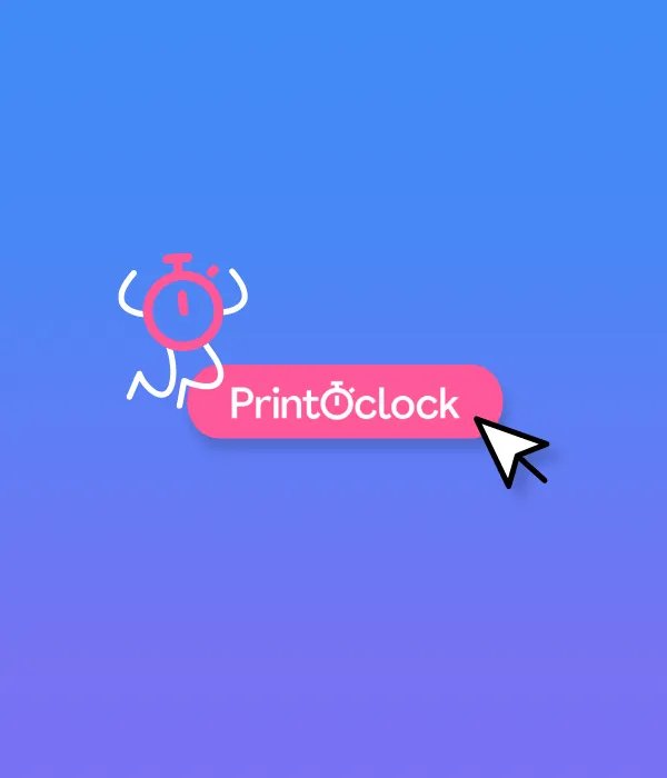 Printoclock