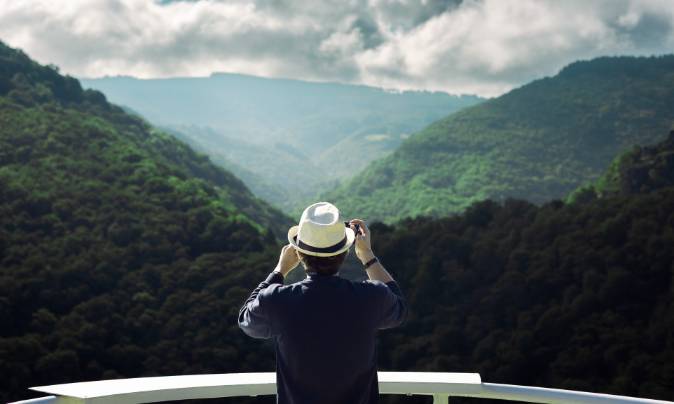 Photo de paysage prise par Folks