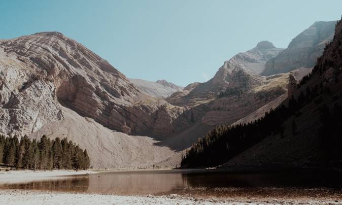 Photo de paysage prise par Folks