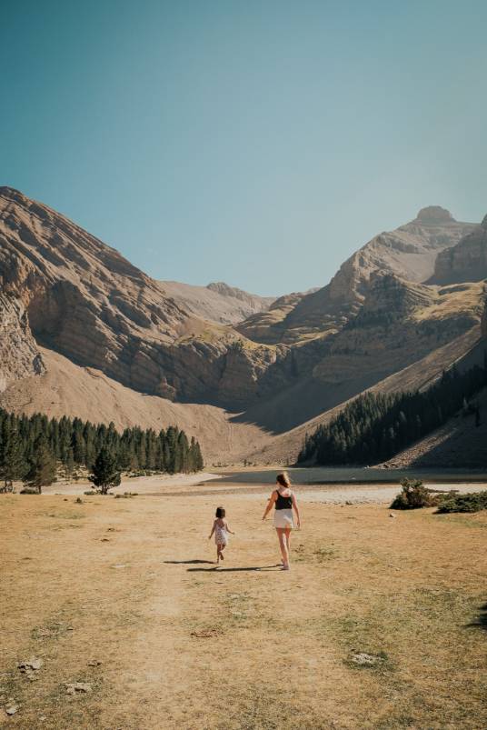 Photo de paysage prise par Folks