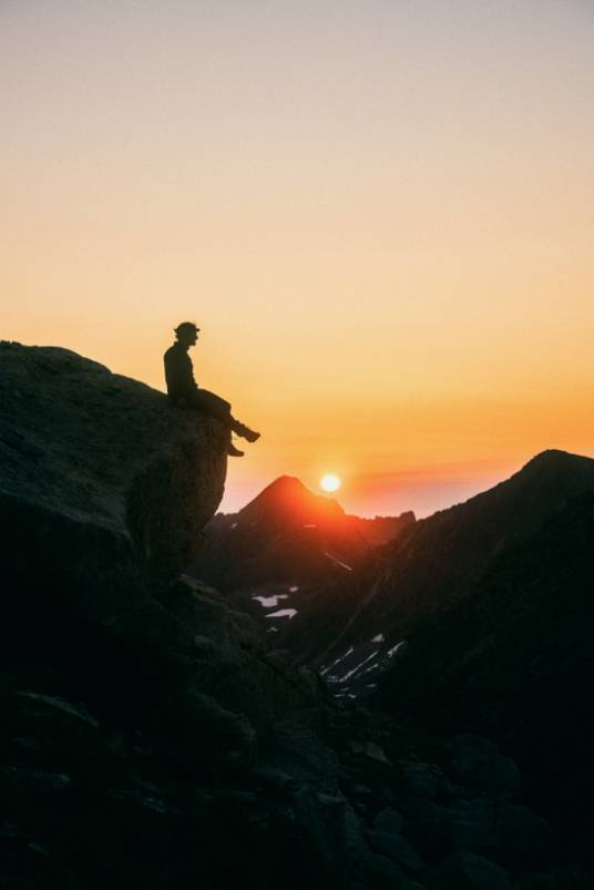 Photo de paysage prise par Folks