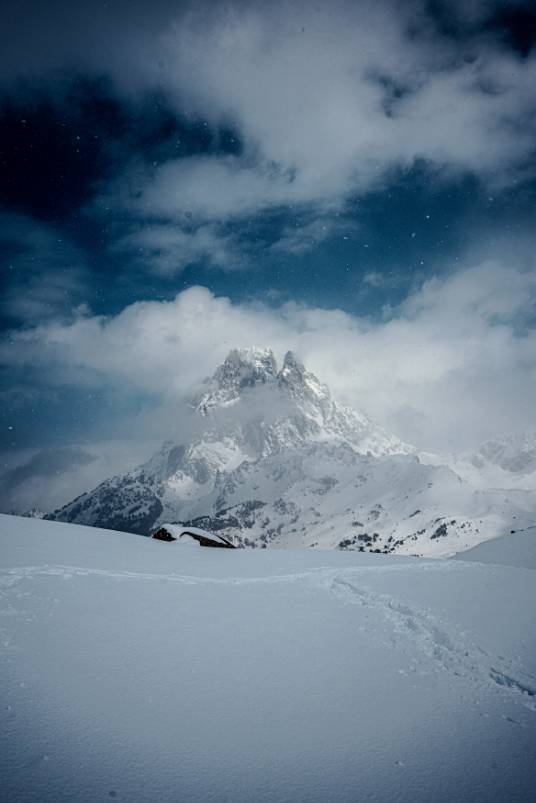 Photo de paysage prise par Folks