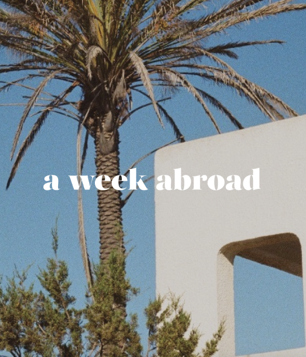 Illustration du projet A Week Abroad