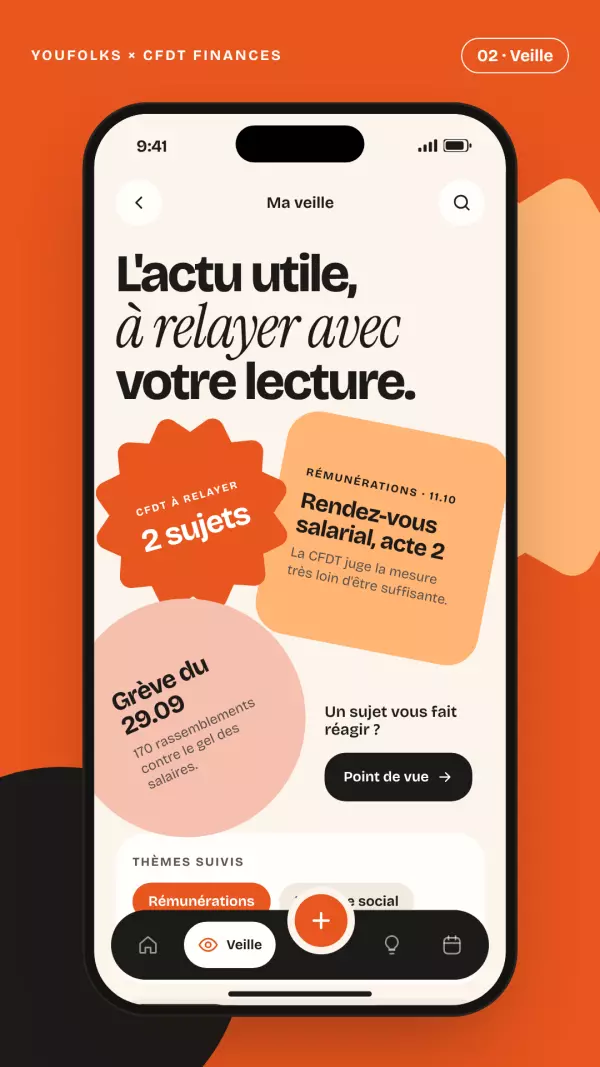 Illustration du projet CFDT
